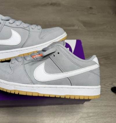 Nike Sb Dunk Low - Orange Label Wolf Grey Gum