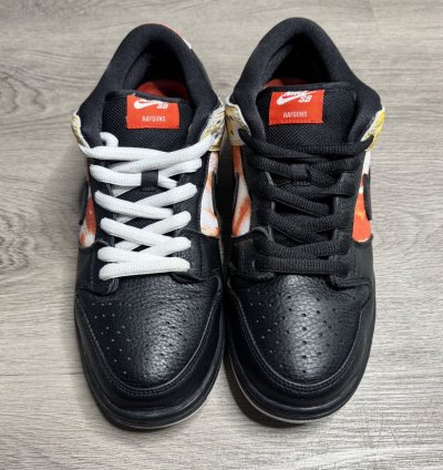 Nike Sb Dunk Low - Raygun Tie Dye Black2019