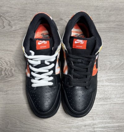 Nike Sb Dunk Low - Raygun Tie Dye Black2019