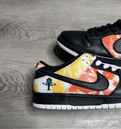 Nike Sb Dunk Low - Raygun Tie Dye Black2019