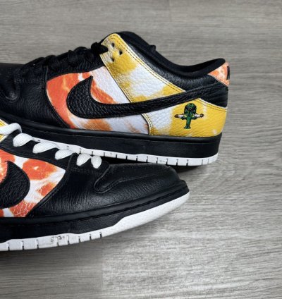 Nike Sb Dunk Low - Raygun Tie Dye Black2019