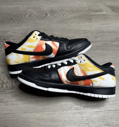 Nike Sb Dunk Low - Raygun Tie Dye Black2019