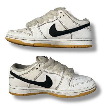 Nike Sb Dunk Low - White Gum