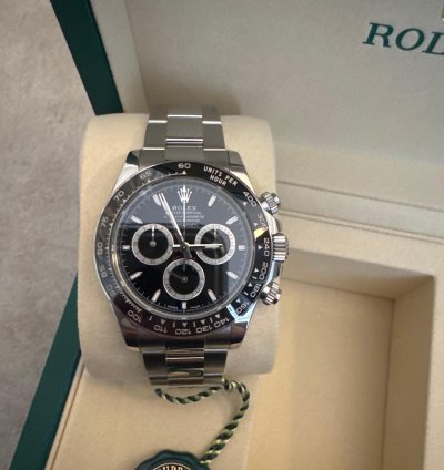 Rolex Daytona 126500ln Neuve Fullset