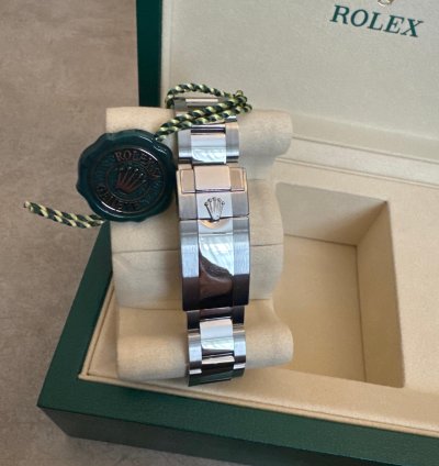 Rolex Daytona 126500ln Neuve Fullset