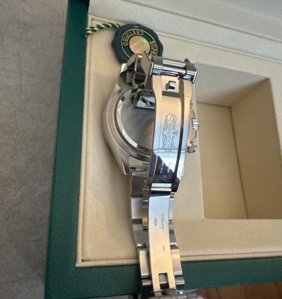 Rolex Daytona 126500ln Neuve Fullset
