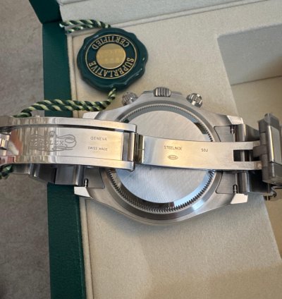 Rolex Daytona 126500ln Neuve Fullset
