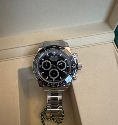 Rolex Daytona 126500ln Neuve Fullset