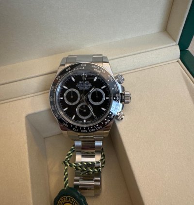 Rolex Daytona 126500ln Neuve Fullset