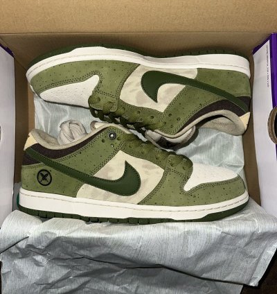 Nike Sb Dunk Low - Yuto Horigome Matcha