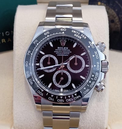 Rolex Daytona 126500ln New 2024 Full Set