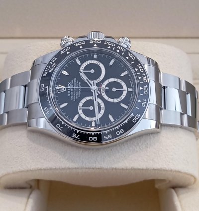 Rolex Daytona 126500ln New 2024 Full Set