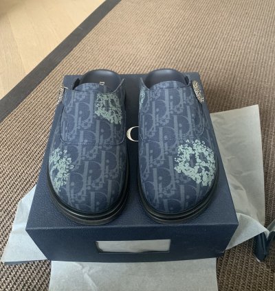 Dior Tears Aqua Mule Do Denim Tears