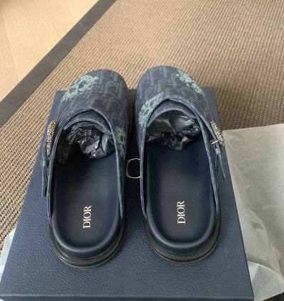 Dior Tears Aqua Mule Do Denim Tears
