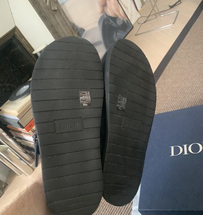 Dior Tears Aqua Mule Do Denim Tears
