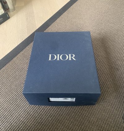 Dior Tears Aqua Mule Do Denim Tears