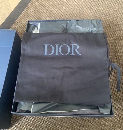 Dior Tears Aqua Mule Do Denim Tears