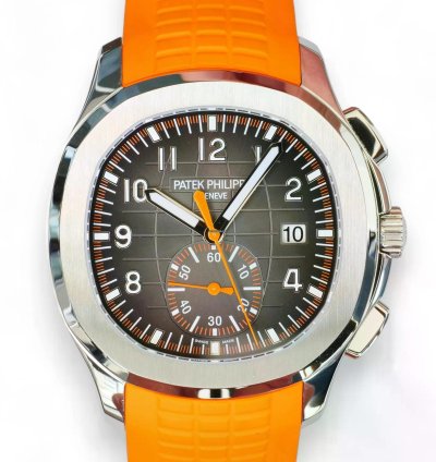Patek Philippe Aquanaut Flyback Chronograph Stainless Steel 5968a