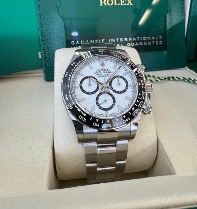 Rolex Daytona 126500ln Panda 2025