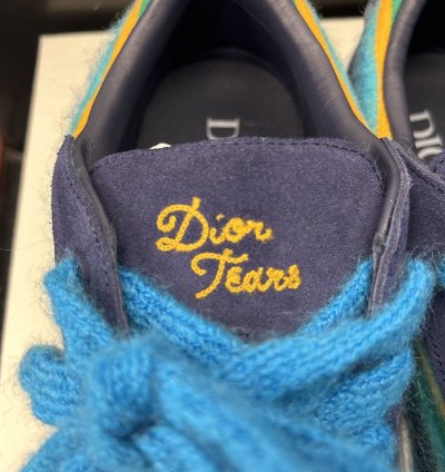 Dior Tears B33 Blue