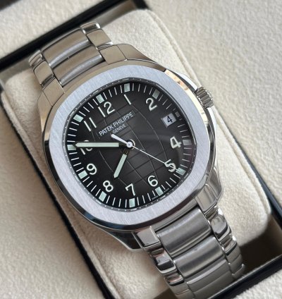 Patek Philippe Aquanaut Fuldt Inklusiv Specialudgave Rem