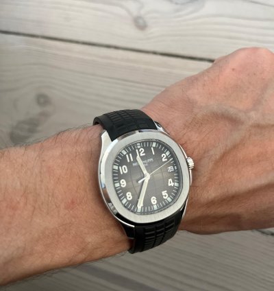 Patek Philippe Aquanaut Fuldt Inklusiv Specialudgave Rem