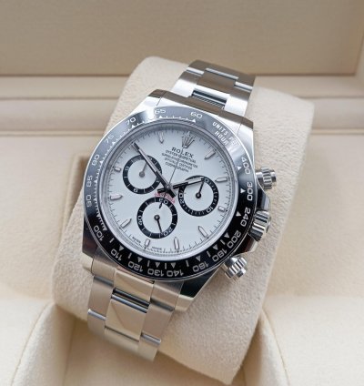 Rolex Daytona 126500ln Panda Dial New 2024 Full Set