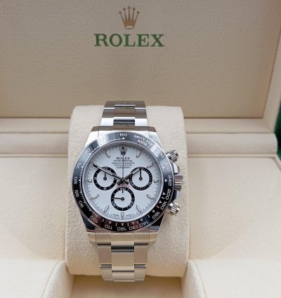 Rolex Daytona 126500ln Panda Dial New 2024 Full Set