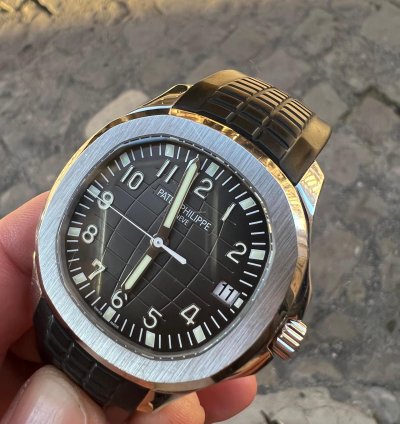 Patek Philippe Aquanaut Full Set