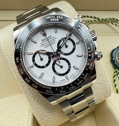 Rolex Daytona 126500ln Panda New 2025