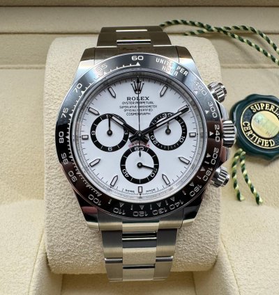 Rolex Daytona 126500ln Panda New 2025