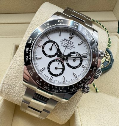 Rolex Daytona 126500ln Panda New 2025