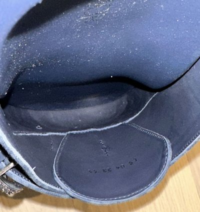Dior Tears Oblique Mules