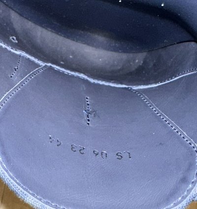 Dior Tears Oblique Mules
