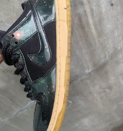 Nike Sb Dunk Low 420 Galaxy 2016