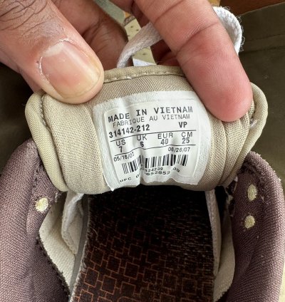 Nike Sb Dunk Low 6 0 Nke Tweed - Baroque Brown Khaki Orange