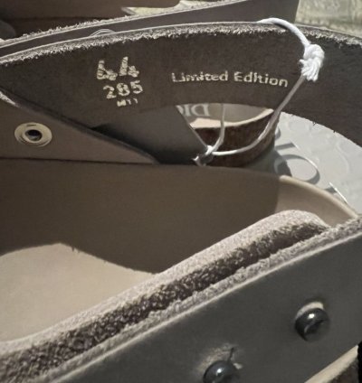 Dior Tokio Birkenstock