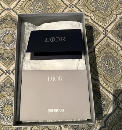 Dior Tokio Birkenstock