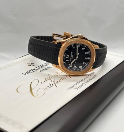 Patek Philippe Aquanaut Full Set New Italy