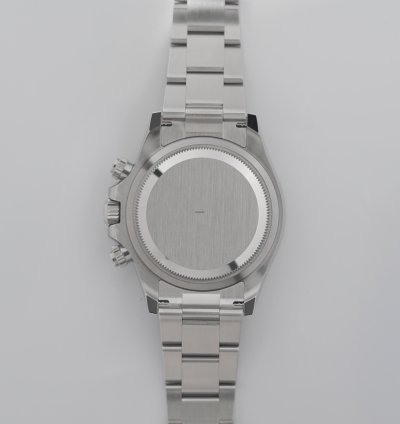 Rolex Daytona 126500ln Panda Steel Case Bracelet White Dial 40mm