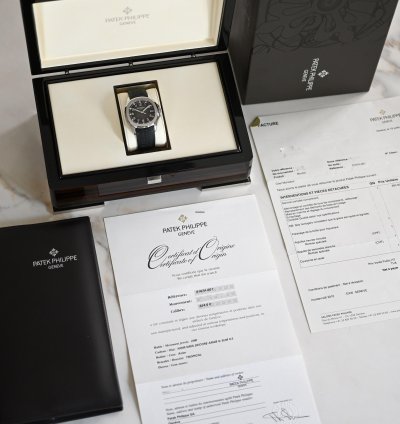 Patek Philippe Aquanaut Full Set Service