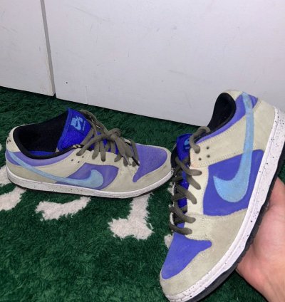 Nike Sb Dunk Low Acg Celadon Size 10 Preowned No Box