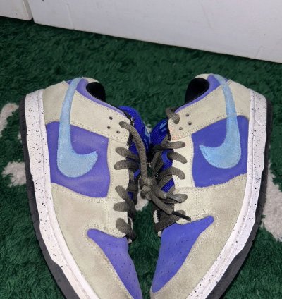 Nike Sb Dunk Low Acg Celadon Size 10 Preowned No Box