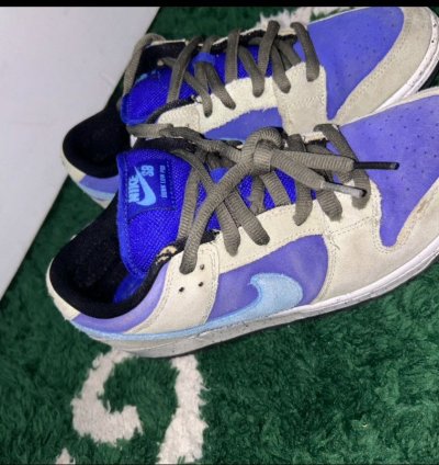 Nike Sb Dunk Low Acg Celadon Size 10 Preowned No Box