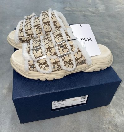 Dior Travis Scott Cactus Jack Sandals Jacquard 42 Nwt