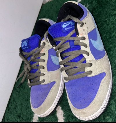 Nike Sb Dunk Low Acg Celadon Size 10 Preowned No Box
