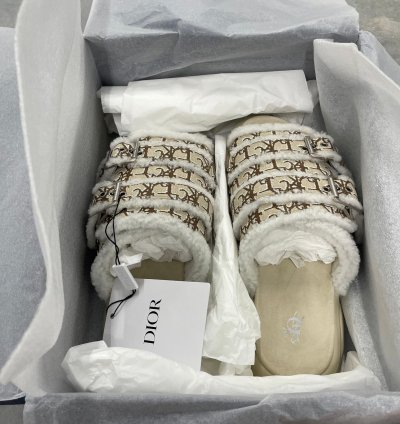 Dior Travis Scott Cactus Jack Sandals Jacquard 42 Nwt