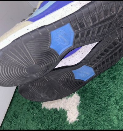 Nike Sb Dunk Low Acg Celadon Size 10 Preowned No Box