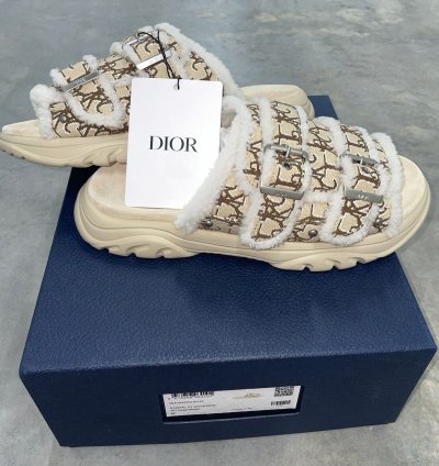 Dior Travis Scott Cactus Jack Sandals Jacquard 42 Nwt