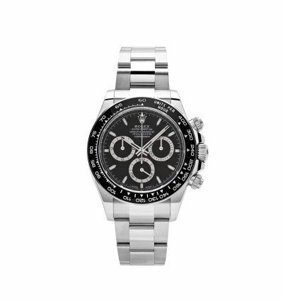 Rolex Daytona 126500ln Stainless Steel Black Dial 2024